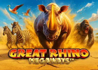 smilebet Great Rhino Megaways ทดลองเล่นฟรี